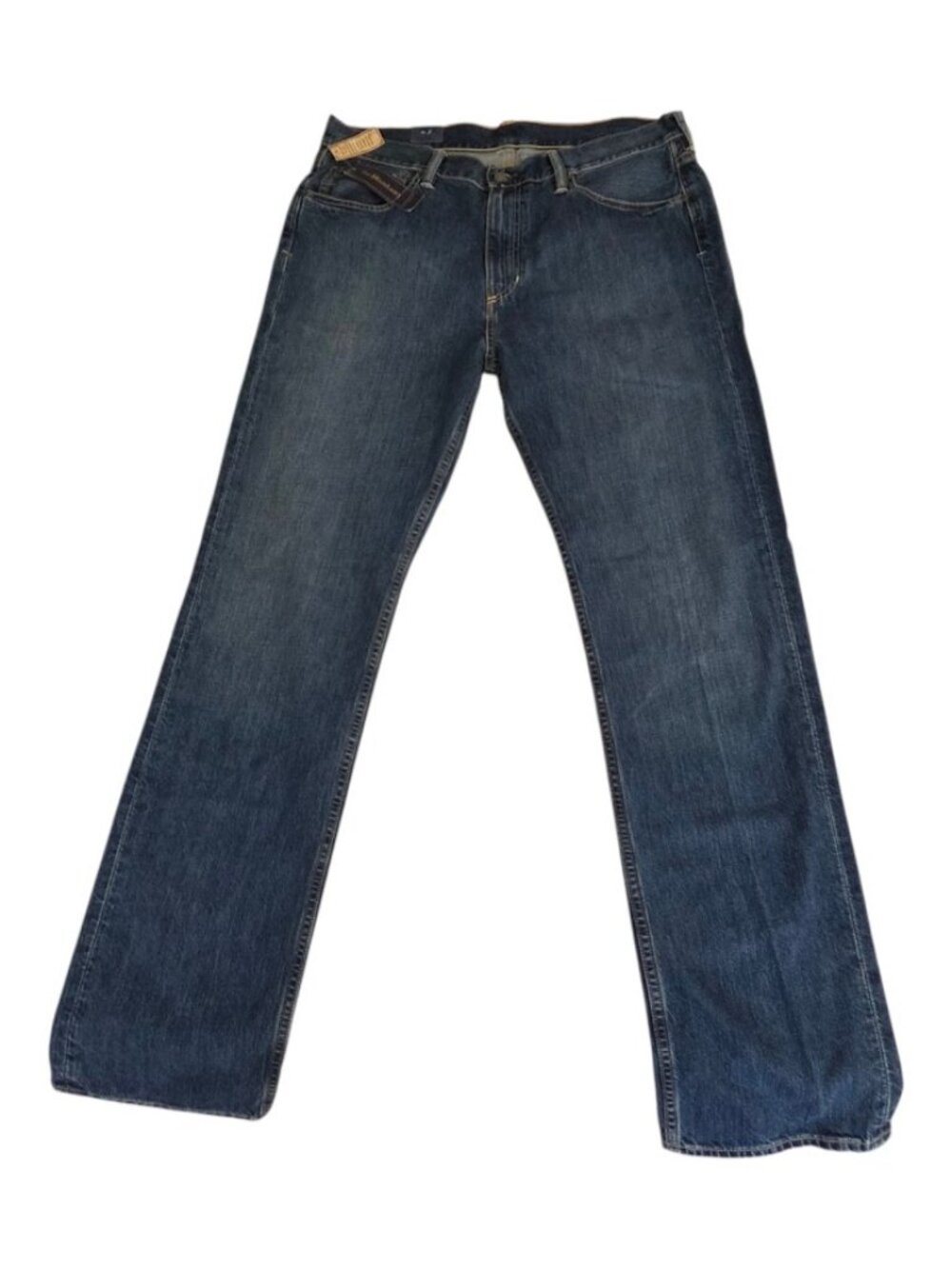NWT Polo Ralph Lauren Classic 867 Men’s Jeans Dark Indigo Straight Leg 36T x36